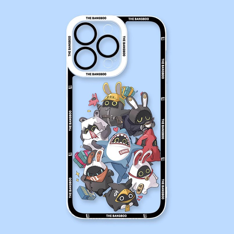 絕區零天使眼透明防摔軟殼