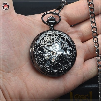 命運石之門周邊牧瀨紅莉棲機械復古懷錶動漫男女同款