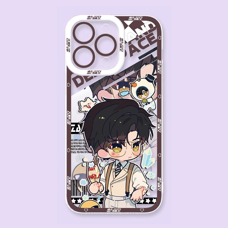 戀與深空天使眼透明防摔軟殼-ZUIHANG SHOP