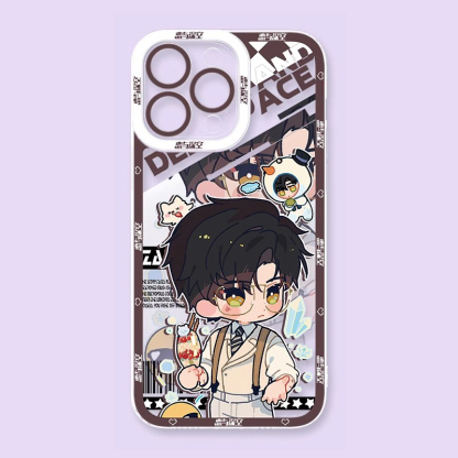 戀與深空天使眼透明防摔軟殼-ZUIHANG SHOP