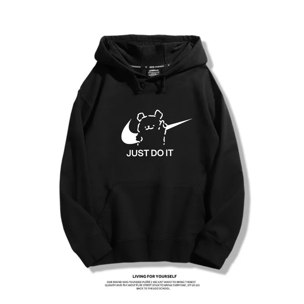 線條小狗 聯名衛衣2025秋冬新款親子情侶裝連帽衛衣