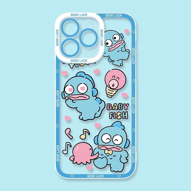 三麗鷗天使眼透明防摔軟殼-ZUIHANG SHOP