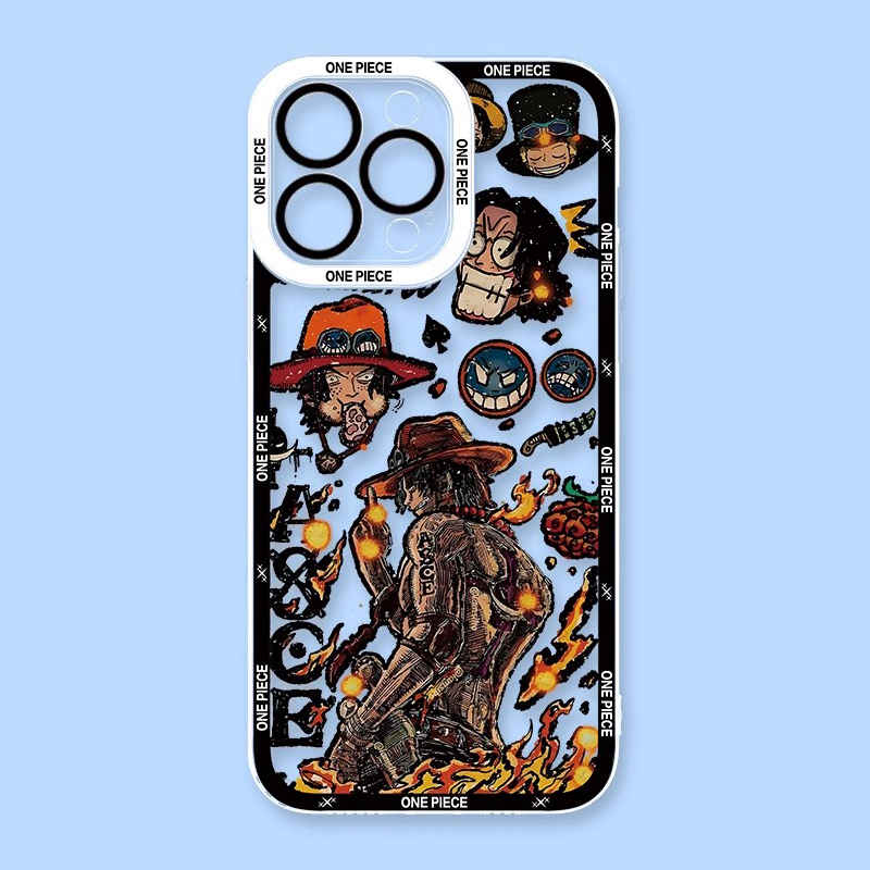 海賊王天使眼透明防摔軟殼-ZUIHANG SHOP