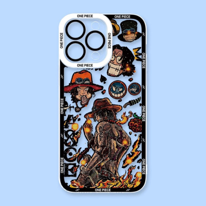 海賊王天使眼透明防摔軟殼-ZUIHANG SHOP