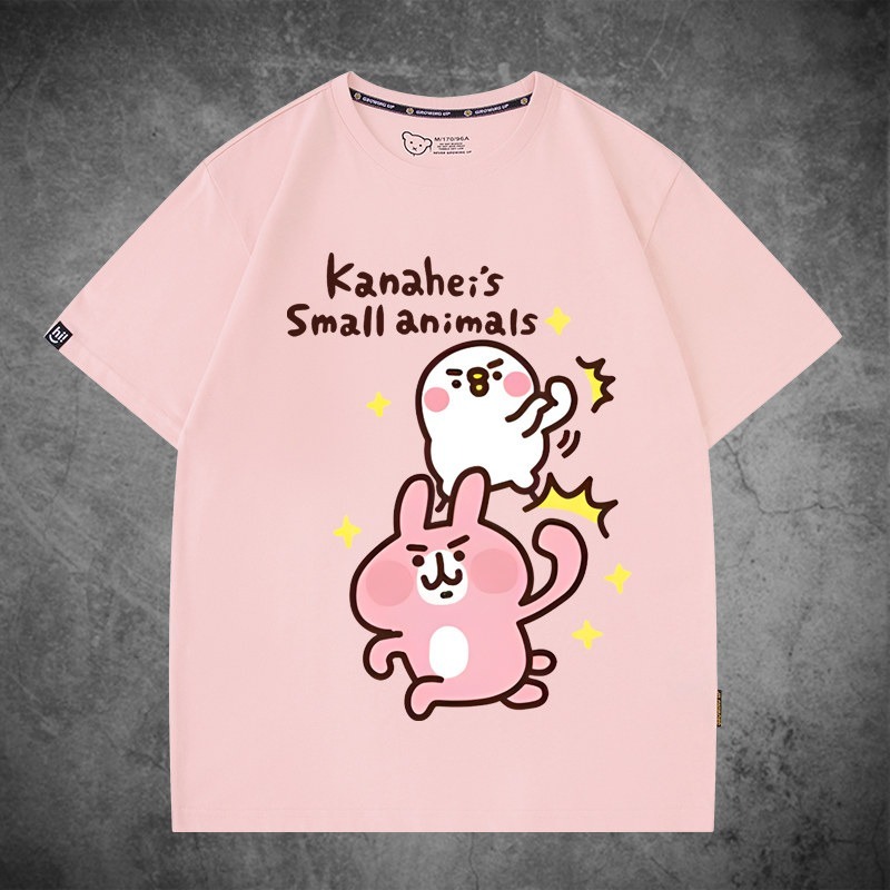 卡娜赫拉Kanahei 印花短袖T恤
