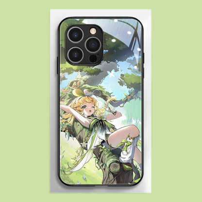 鳴潮新款高清全包防摔玻璃殼