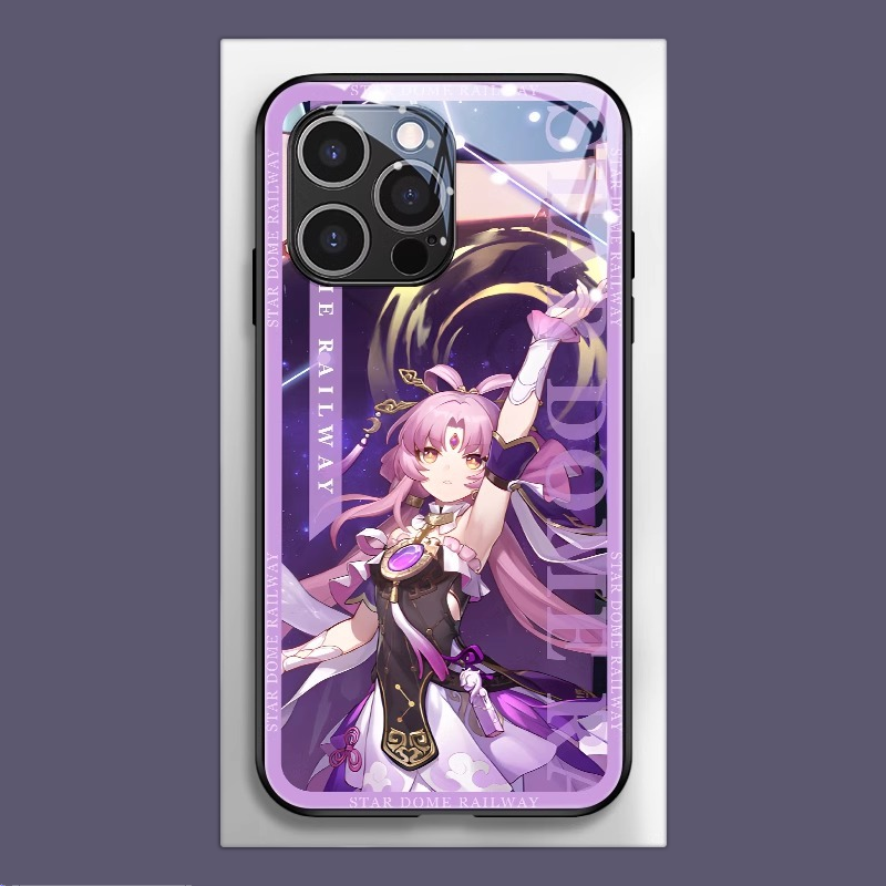 崩壞星穹鐵道新款高清全包防摔玻璃殼