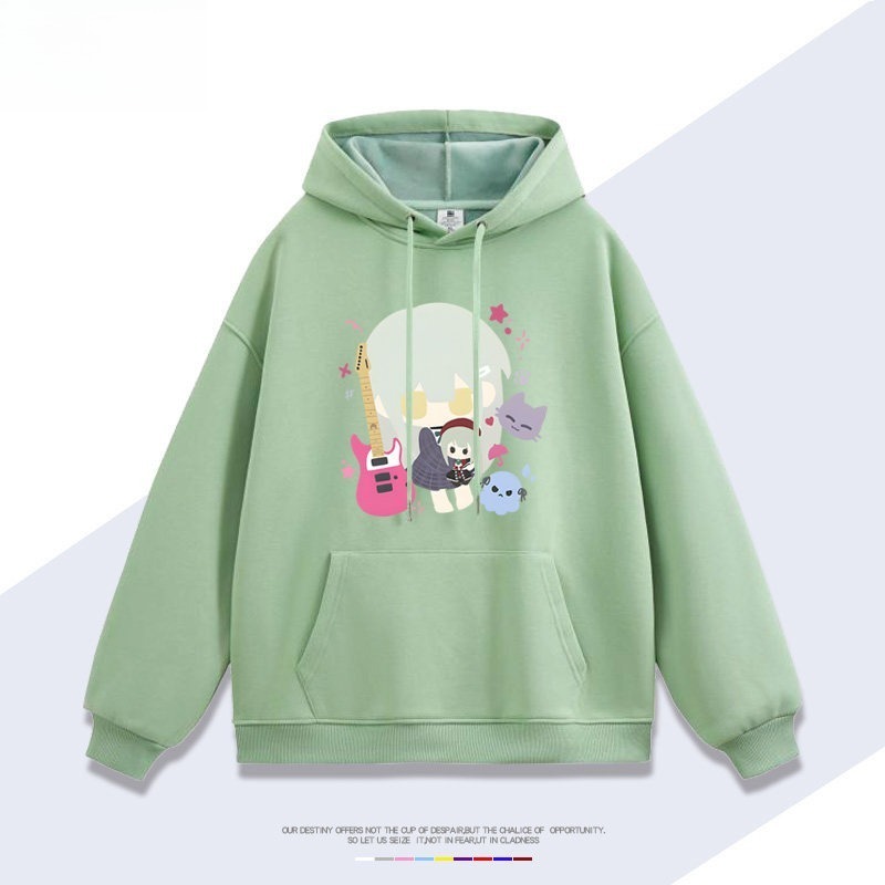 Ave Mujica若叶睦 聯名衛衣2026秋冬新款 親子情侶裝連帽衛衣