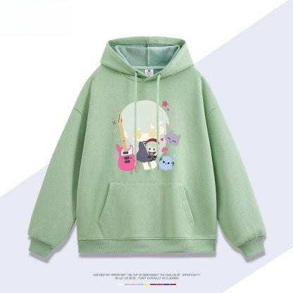 Ave Mujica若叶睦 聯名衛衣2026秋冬新款 親子情侶裝連帽衛衣