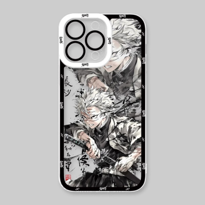 鬼滅之刃天使眼透明防摔軟殼-ZUIHANG SHOP