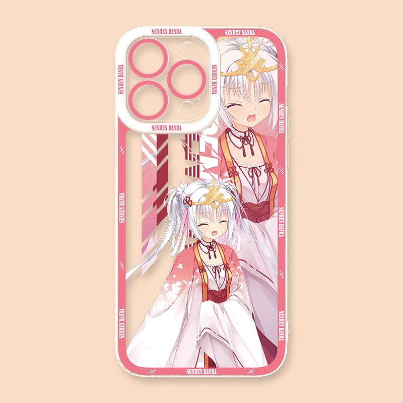 千戀萬花天使眼透明防摔軟殼