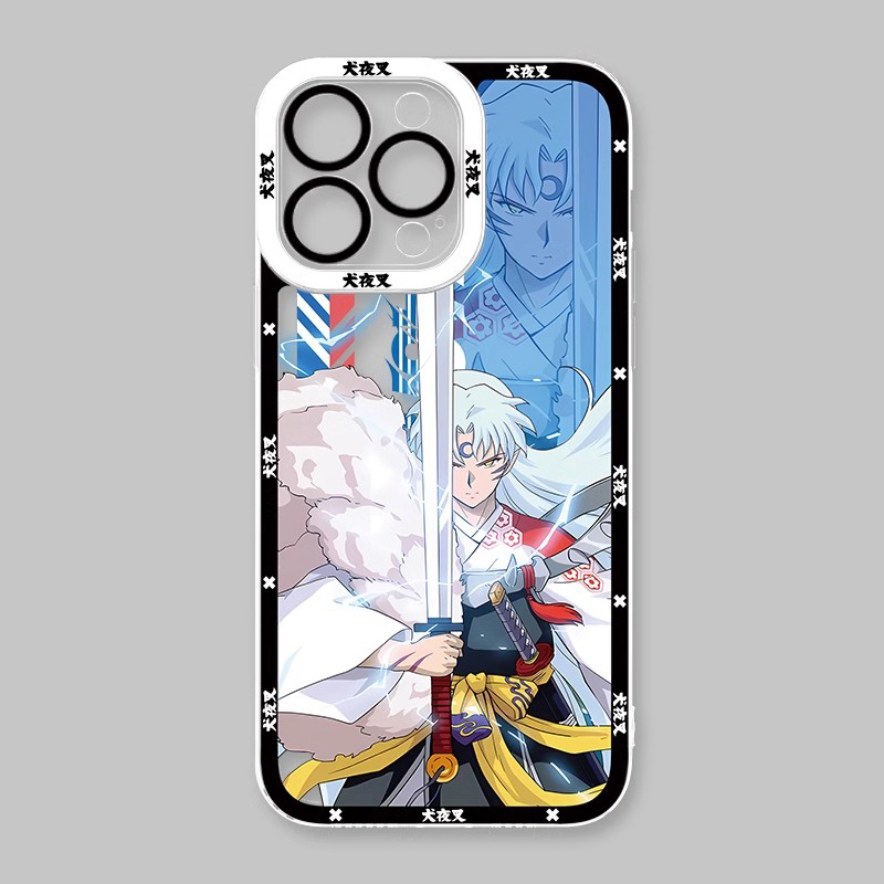 犬夜叉天使眼透明防摔軟殼