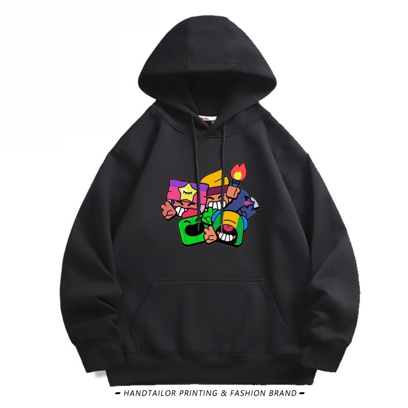 荒野亂鬥新款 親子情侶男女連帽衛衣