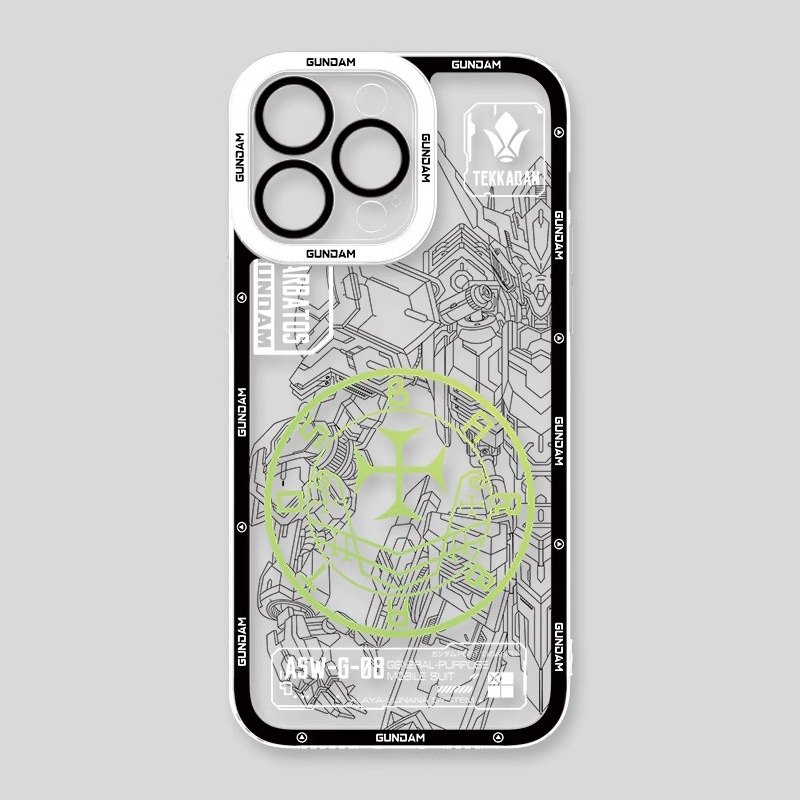 機動戰士鋼彈天使眼透明防摔軟殼-ZUIHANG SHOP