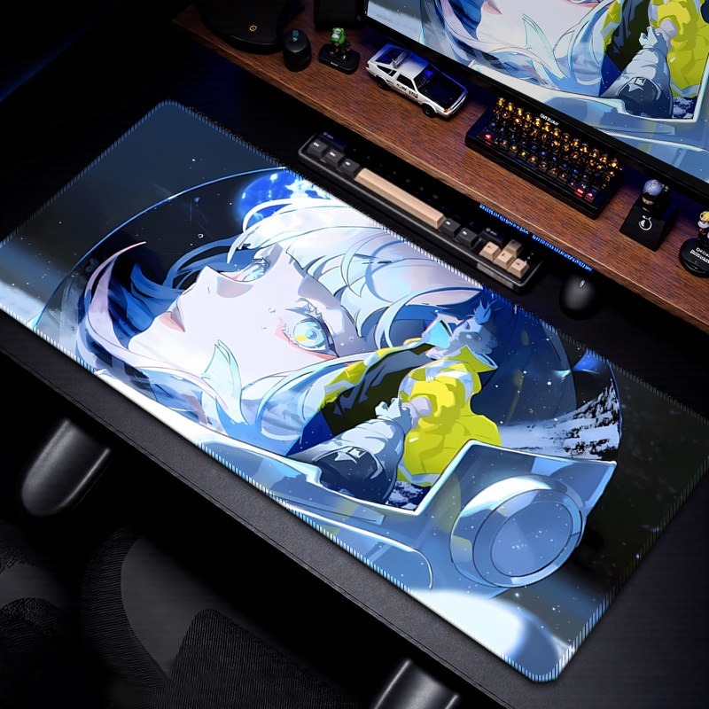 電馭叛客2077主題桌墊 布質滑鼠墊