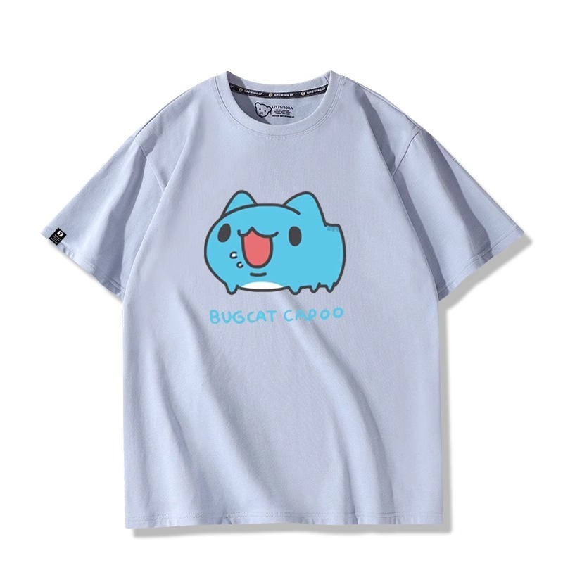 貓貓蟲咖波 2024親子情侶男女同款 T恤