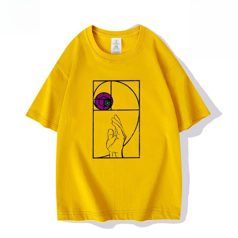 飆馬野郎JOJO的奇妙冒險 2026親子情侶男女同款 印花短袖T恤