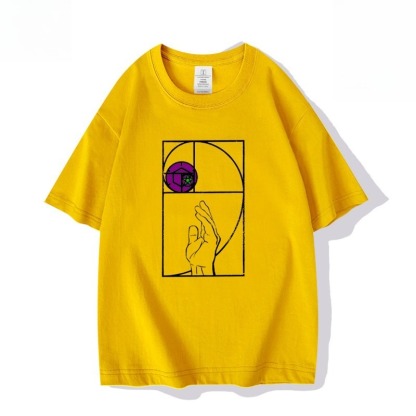 飆馬野郎JOJO的奇妙冒險 2026親子情侶男女同款 印花短袖T恤