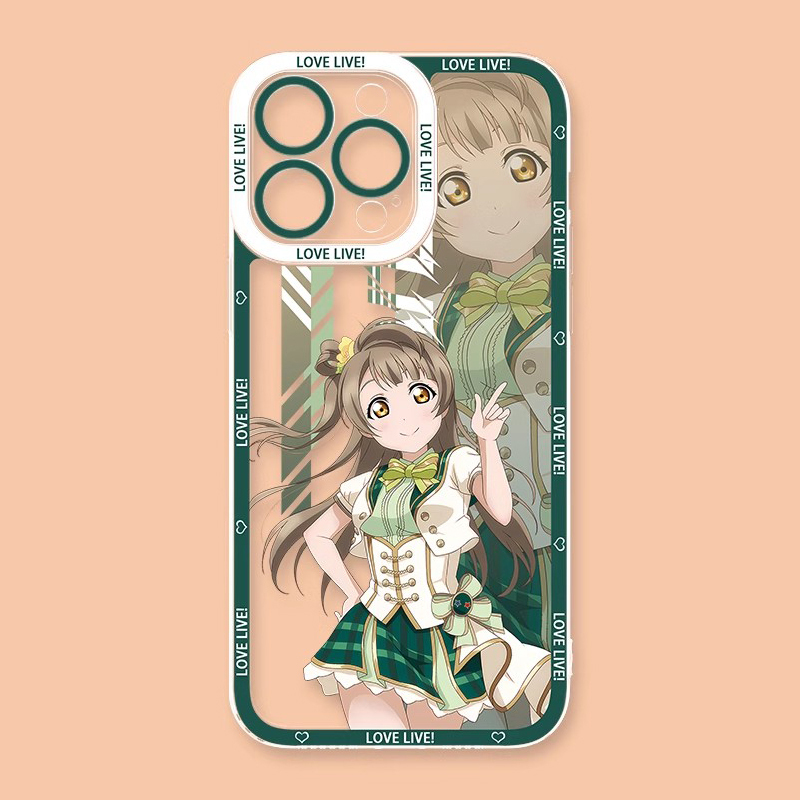 LoveLive! 學園偶像祭天使眼透明防摔軟殼