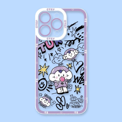 ITZY天使眼透明防摔軟殼