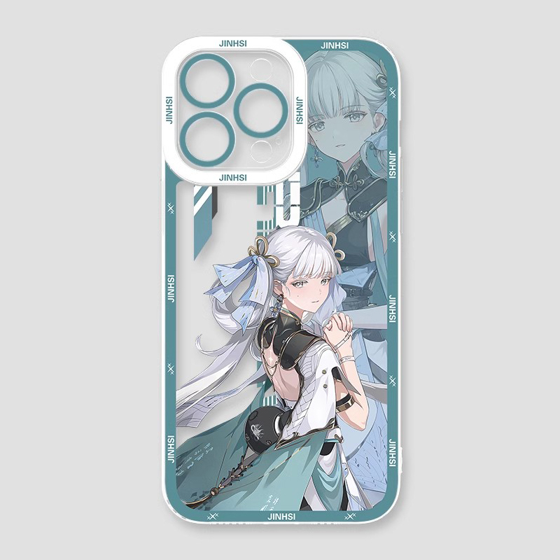 鳴潮天使眼透明防摔軟殼-ZUIHANG SHOP