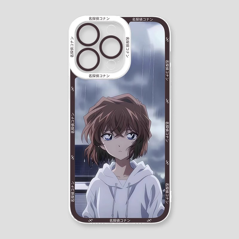 名偵探柯南天使眼透明防摔軟殼