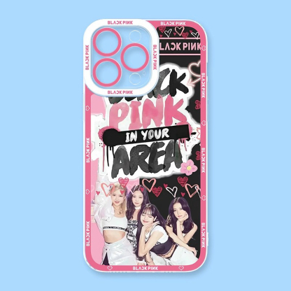 blackpink天使眼透明防摔軟殼