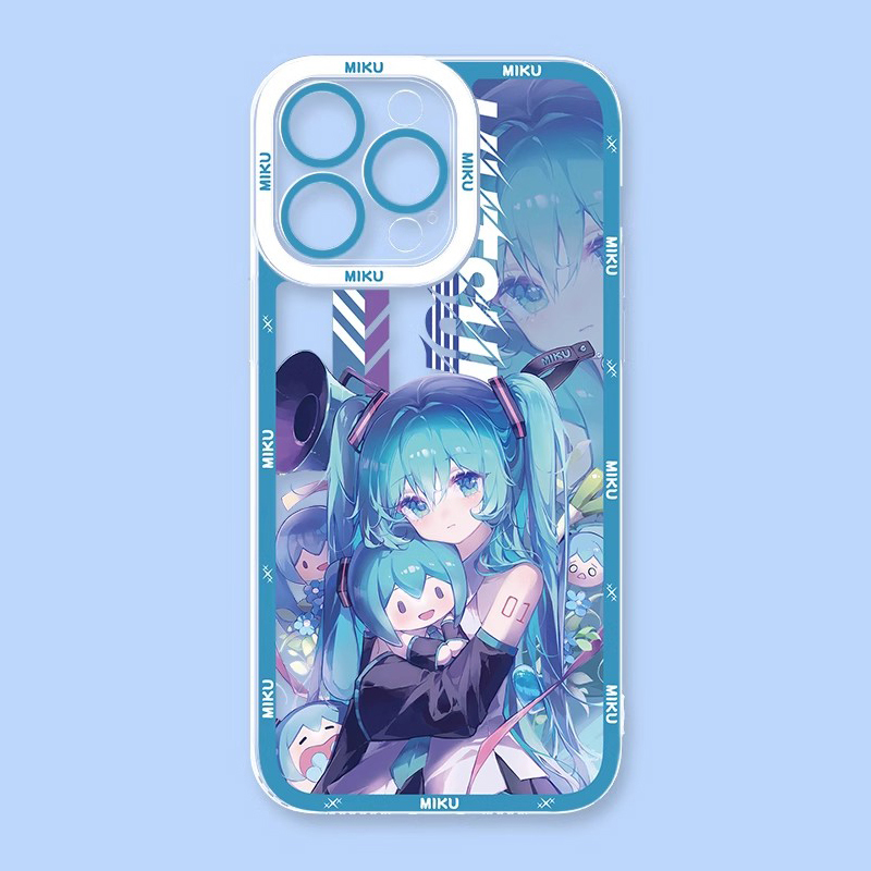 初音未來天使眼透明防摔軟殼