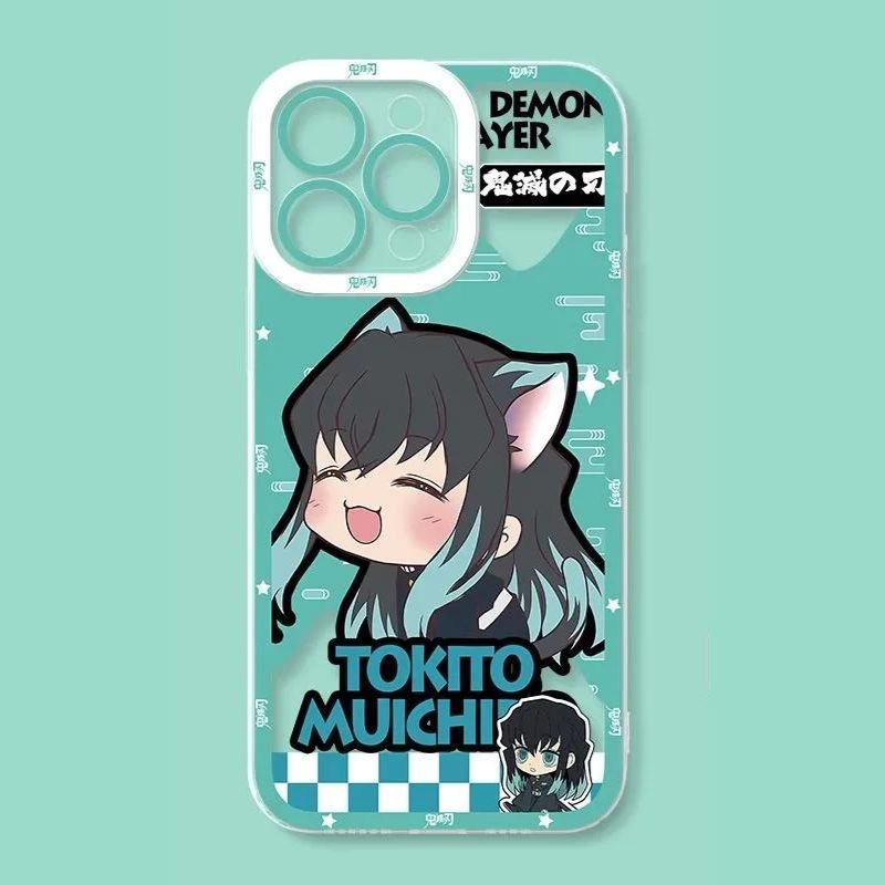 鬼滅之刃天使眼透明防摔軟殼-ZUIHANG SHOP