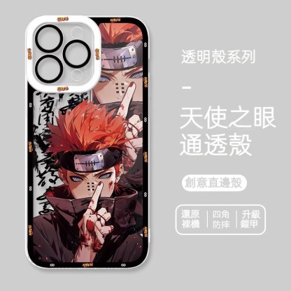火影忍者 天使眼透明防摔軟殼