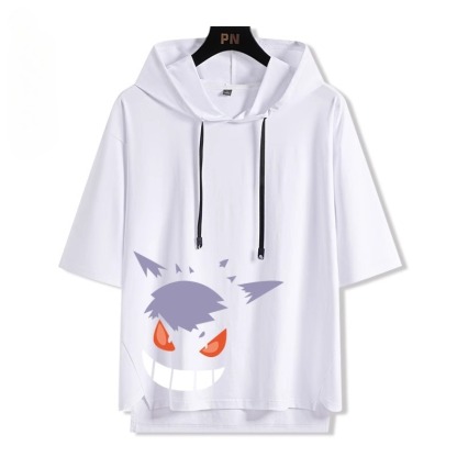 寶可夢 連帽短袖T恤