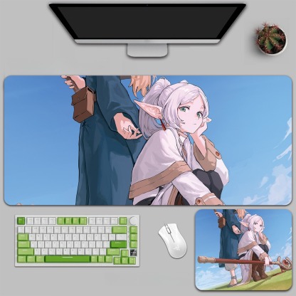 葬送的芙莉蓮 主題桌墊 布質滑鼠墊