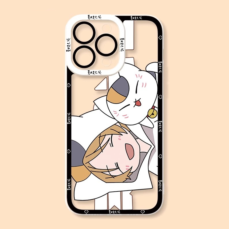 夏目友人帳天使眼透明防摔軟殼