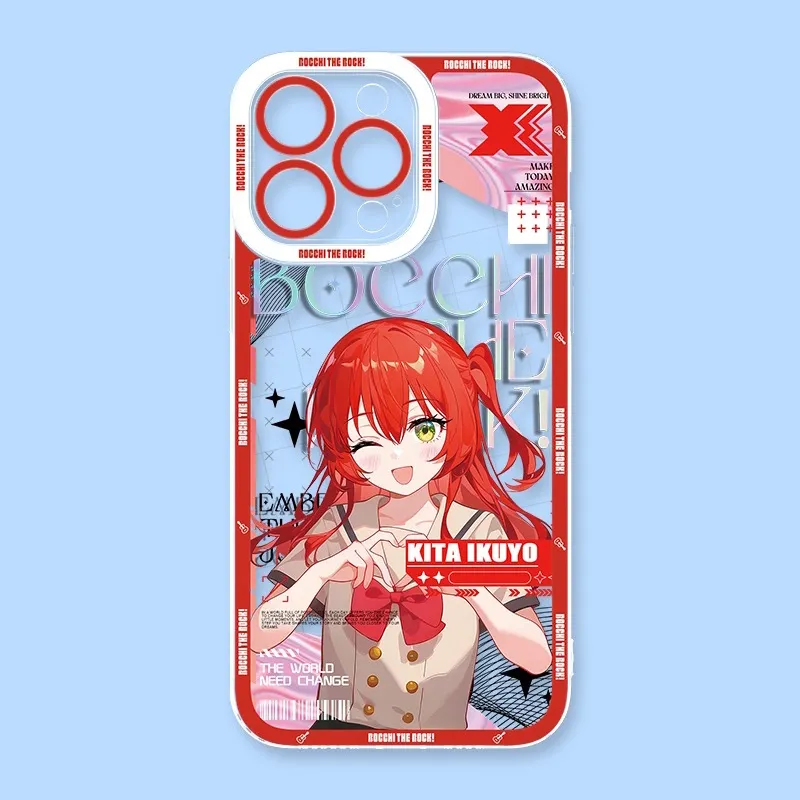 孤獨搖滾 天使眼透明防摔軟殼