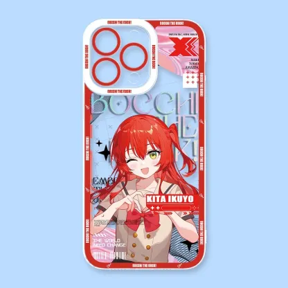 孤獨搖滾 天使眼透明防摔軟殼