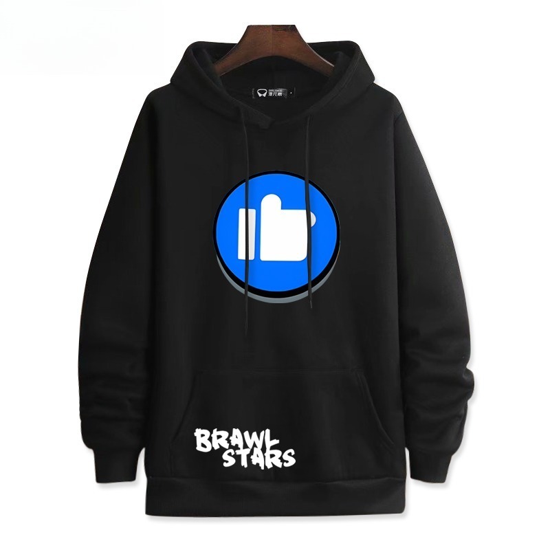 荒野亂鬥新款 親子情侶男女連帽衛衣