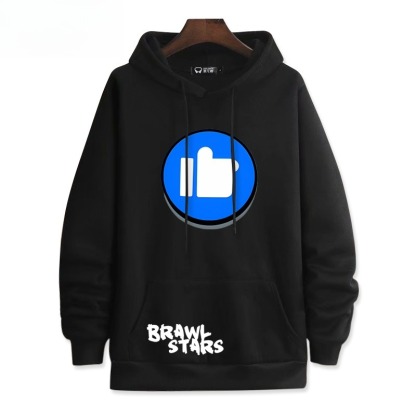 荒野亂鬥新款 親子情侶男女連帽衛衣