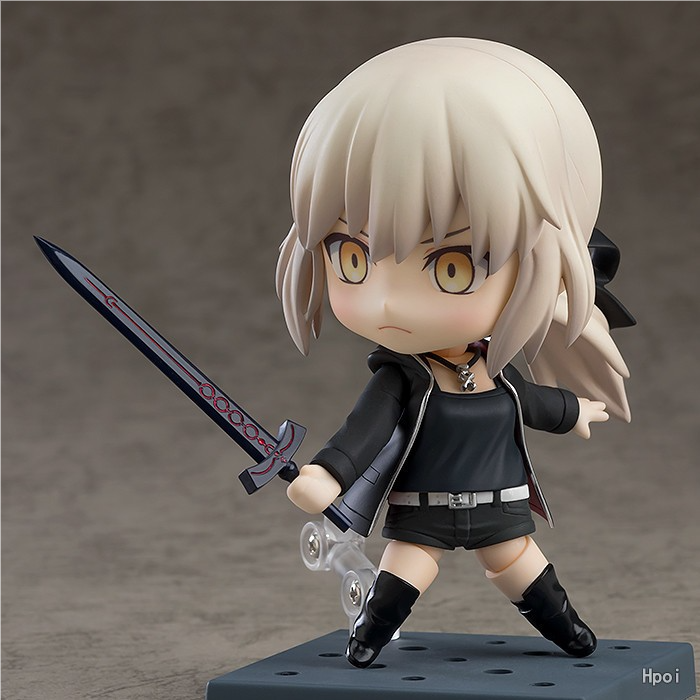 黏土人#1142-DX Fate/Grand Order Saber（Alter）新宿ver. Cuirassier Noir