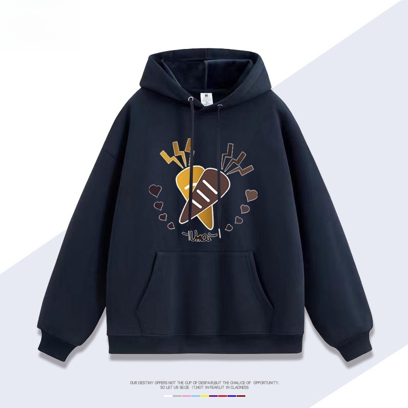 賽馬娘玉藻十字新款 親子情侶男女連帽衛衣