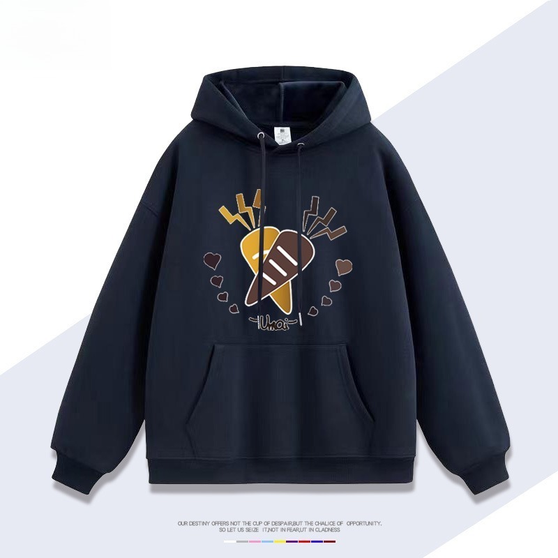 賽馬娘玉藻十字新款 親子情侶男女連帽衛衣