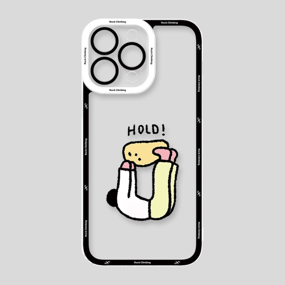 攀巖天使眼透明防摔軟殼