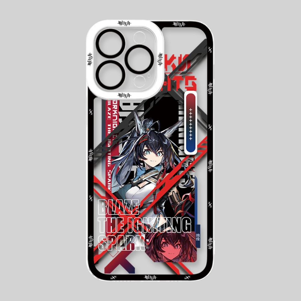 明日方舟天使眼透明防摔軟殼-ZUIHANG SHOP