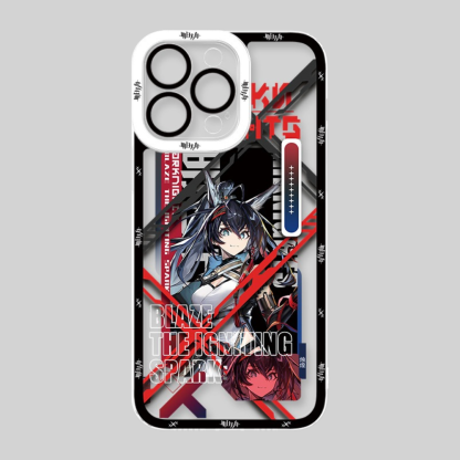 明日方舟天使眼透明防摔軟殼-ZUIHANG SHOP