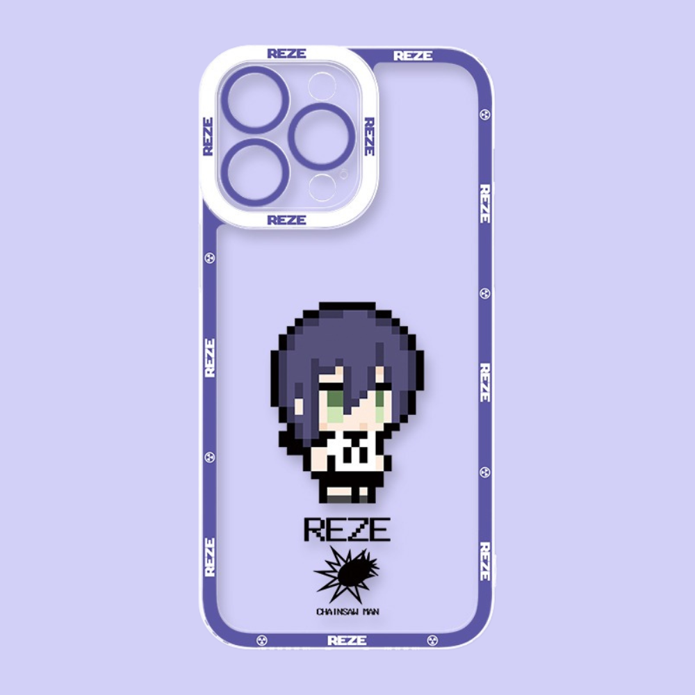 鏈鋸人天使眼透明防摔軟殼-ZUIHANG SHOP