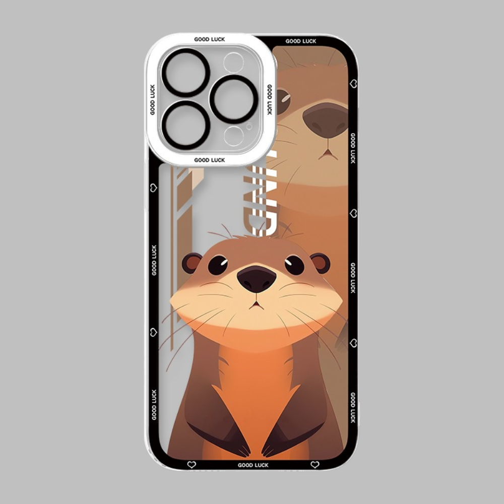 土撥鼠天使眼透明防摔軟殼