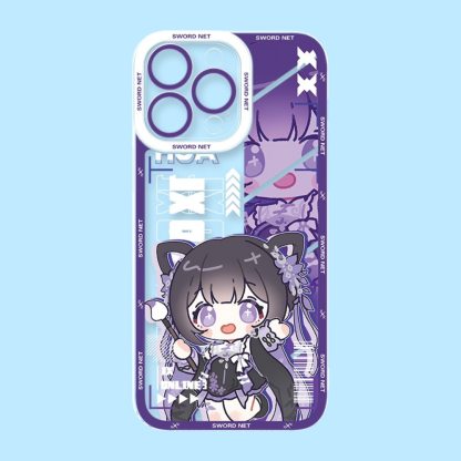 劍網三無界天使眼透明防摔軟殼