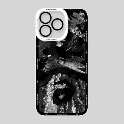 草東沒有派對天使眼透明防摔軟殼