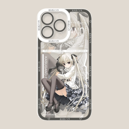 緣之空天使眼透明防摔軟殼