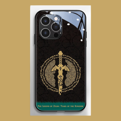 塞爾達新款高清全包防摔玻璃殼