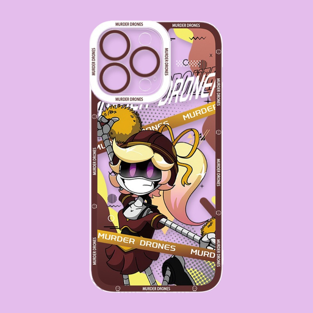 無機殺手天使眼透明防摔軟殼